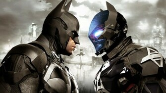 HD Batman Arkham Knight Game Wallpaper Wallpaperbyte