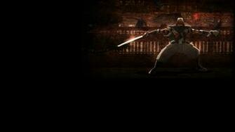 Mark Of The Ninja Pap Is De Parede Plano Fundo Rea Trabalho