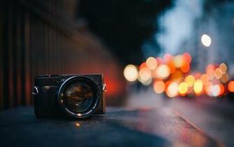 City Camera Photo Street Pentax Hi Tech Bokeh Lights Wallpaper