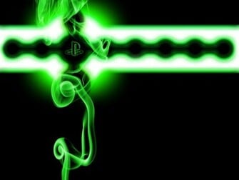 Ps3 Green Smoke Photo Playstation Background Beta Jpg