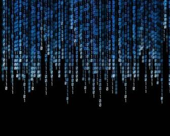Binary Code Wallpaper