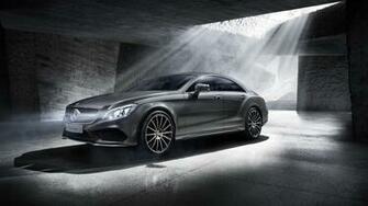 Mercedes Benz Cls Coupe Final Edition Wallpaper HD