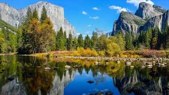 Rocks Mountains Autumn Nature Wallpaper Background 4k Ultra HD