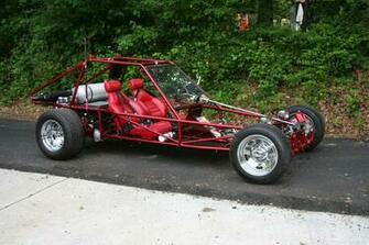 Desert Fox Sand Rail Dune Buggy Vw Trike Rat Rod Hot