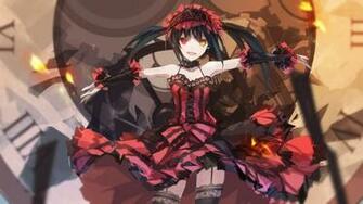 Tokisaki Kurumi Date A Live Zerochan Anime Image Board