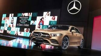 Mercedes A Class Sedan Long Wheelbase Live From Beijing