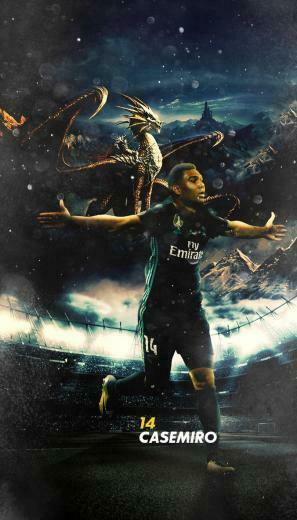 Casemiro Wallpaper By Azk Afc