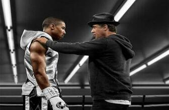 Rocky Balboa And Adonis Creed In HD Wallpaper Wide Desktop