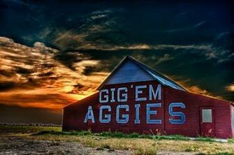 Texas Aggie Barn Tagged Gig 27em