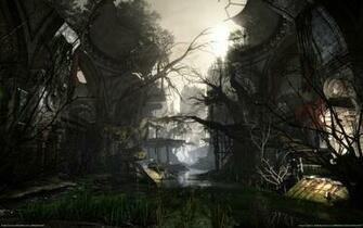 Crysis Apocalypse Overgrowth HD Wallpaper
