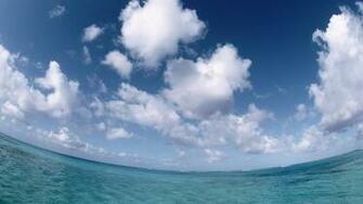 Water Ocean Clouds Nature