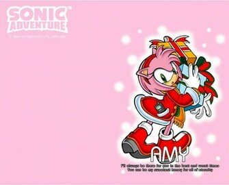 Amy Rose Wallpaper Photo