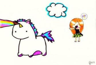 Unicorns That Like Rainbows By Kiwi24