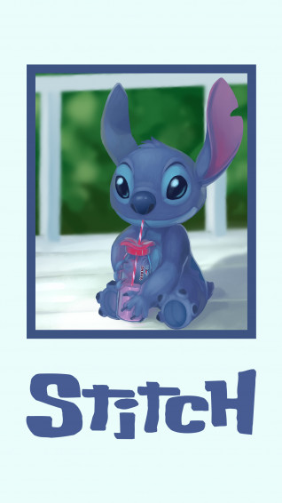 Stitch Phone Wallpaper