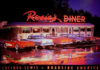 50s Diner Wallpaper Bringing Back The S