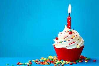 Happy BirtHDay Cupcakes Image
