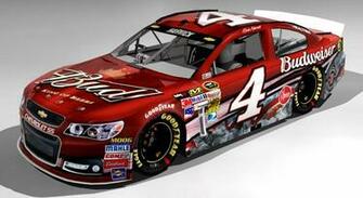 Just Released Kevin Harvicks New Paint Scheme For