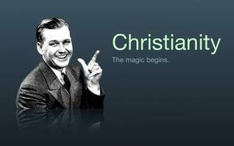 Christian Magic Wallpaper