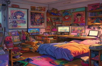 Room Anime Wallpaper