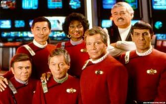 Trek Original Serie Crew Star Computer Desktop Wallpaper