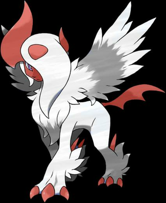 Mega Absol Shiny Theory By Hgss94