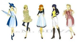 Fashion Design Wallpaper