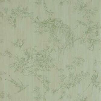 Wallpaper Toile Gainsboro