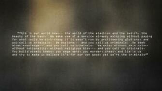 Holstee Manifesto Wallpaper