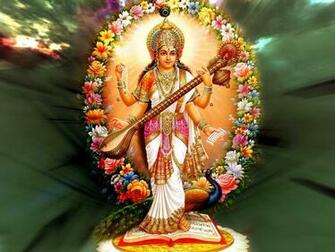 Pictures Goddess Saraswati Wallpaper