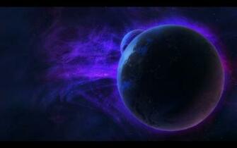 Dark Blue Space Starcraft Ii
