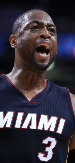 Dwyane Wade Miami Heat Nba Basketball 4k Sport iPhone Wallpaper