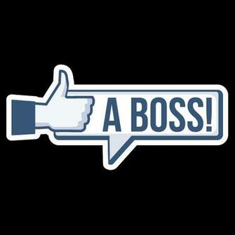 Like A Boss Logo
