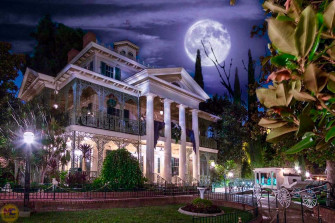 Haunted Mansion Picture Wallpaper