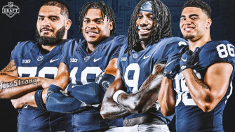 Four Nittany Lions Selected On Second Day Of Nfl Draft Penn