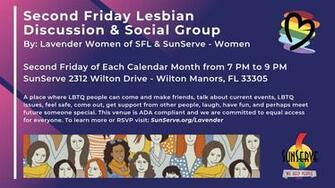 Lavender Women Lbtq Social Group 2nd Friday Of Month Tickets