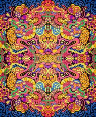 More Awesome Psychedelic Wallpaper Image