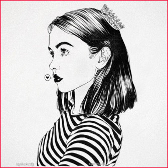 Aesthetic Girl Pfp Wallpaper