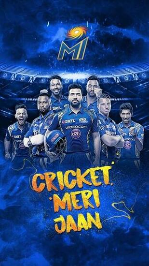 Mumbai Indians The Perfect Phone Wallpaper Paltan