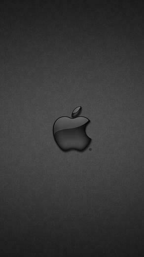 Apple Logo iPhone Wallpaper