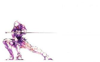 Metal Gear Solid Gray Fox Character Ninjas