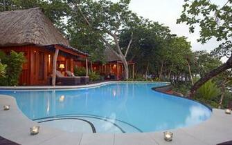 Beautiful Villa Pool HD Desktop Wallpaper Widescreen High