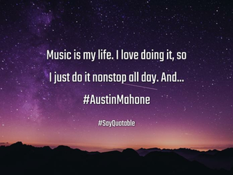 Quotes About Music Is My Life I Love Doing It So Just Do