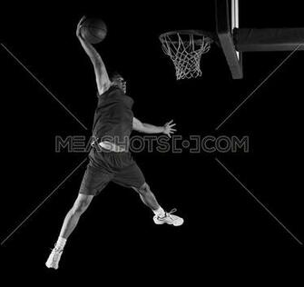 Basketball Player In Action Meashots