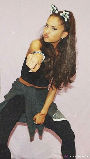 Ariana By Ilusi0nes We Heart It