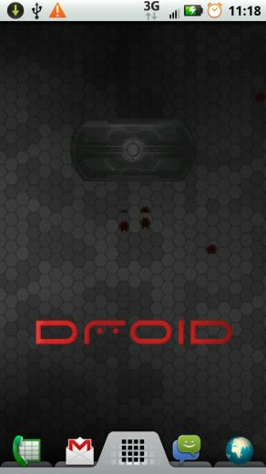 Custom Droid Red Eye Live Wallpaper Life
