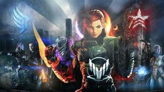 Mass Effect Wallpaper By Zsorzset