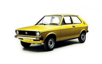 Volkswagen Polo Mk1 Widescreen Wallpaper
