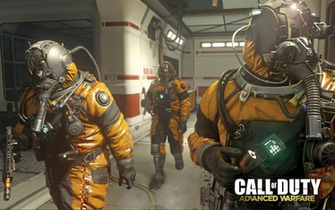 Advanced Warfare Wallpaper