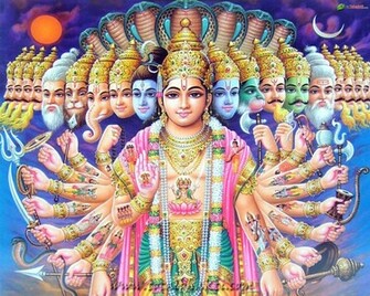 Lord Vishnu Wallpaper Narayan Hindu God Spiritual Background On