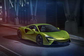Mclaren Artura Debuts As Hp Hybrid Supercar With Miles Of